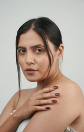U TAIL EARRINGS
